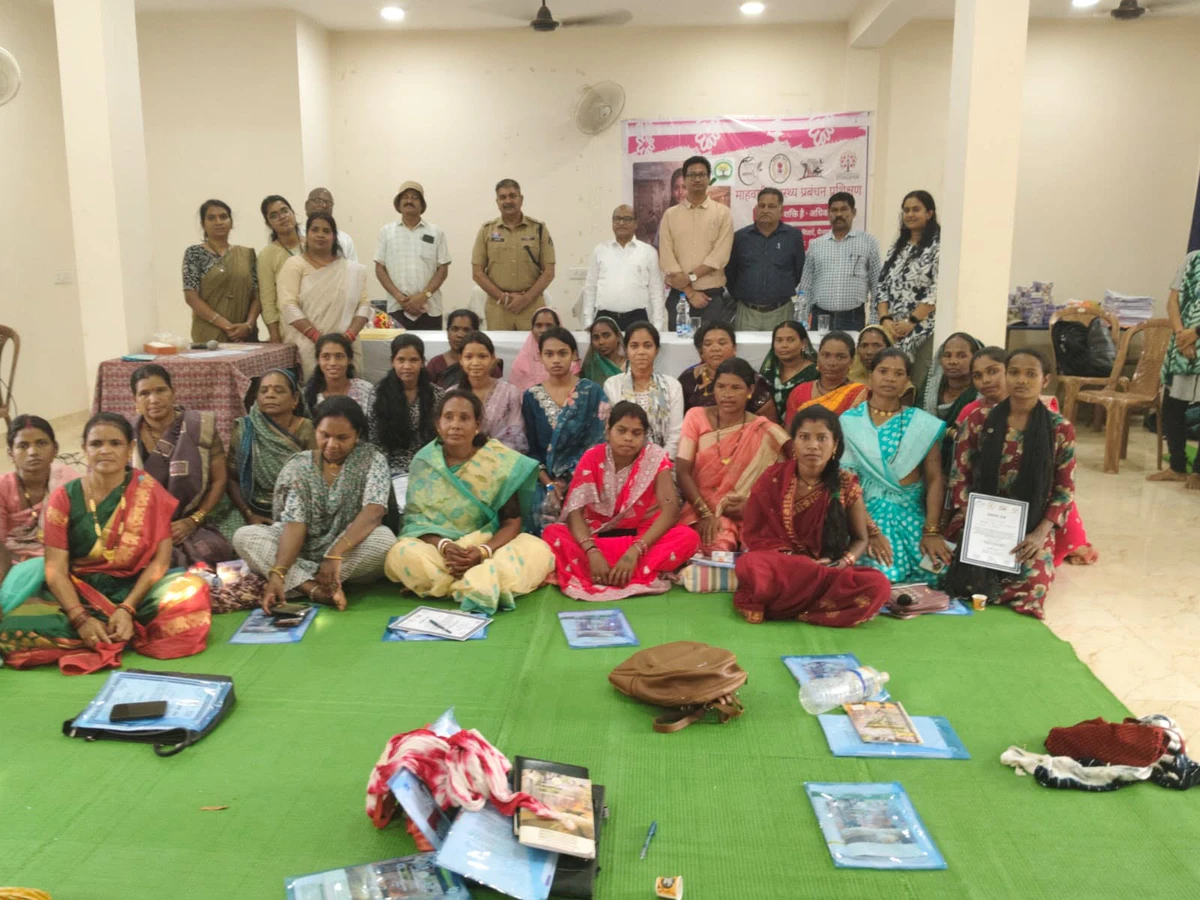 Empowering Women as Menstrual Health Champions in Forest Communities