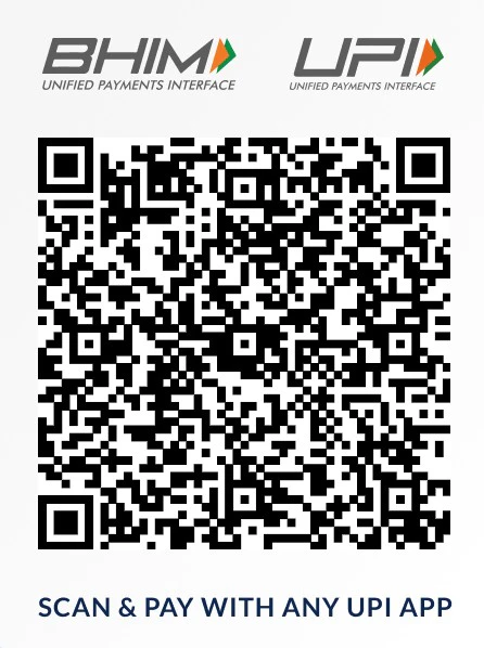 Donate via QR