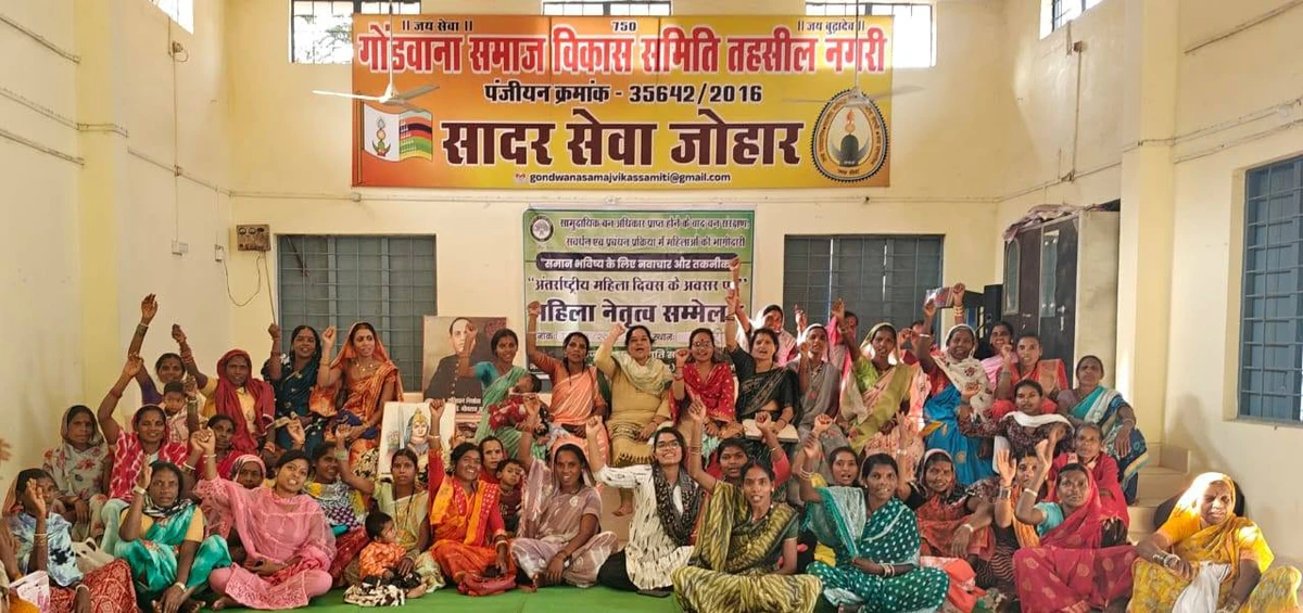 Khoj Celebrates International Womens Day: Women coming together, voices growing stronger-“Give to Gain."