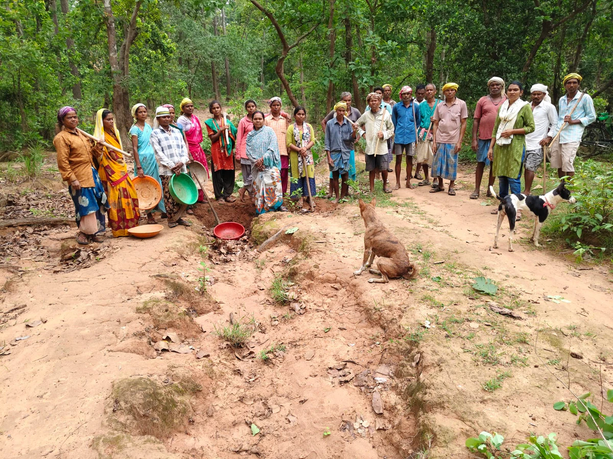 Community-Led Water & Soil Conservation under Community Forest Resource (CFR) Management