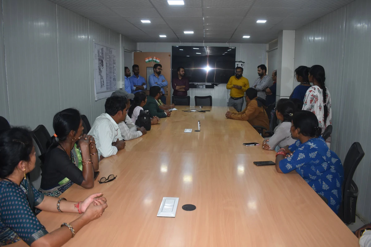 3-Day Capacity Building Program & Exposure visit to the Reliance Biogas Plant (Jamgaon, 26–28 Jan 2026): Strengthening Field Learning and Community Governance