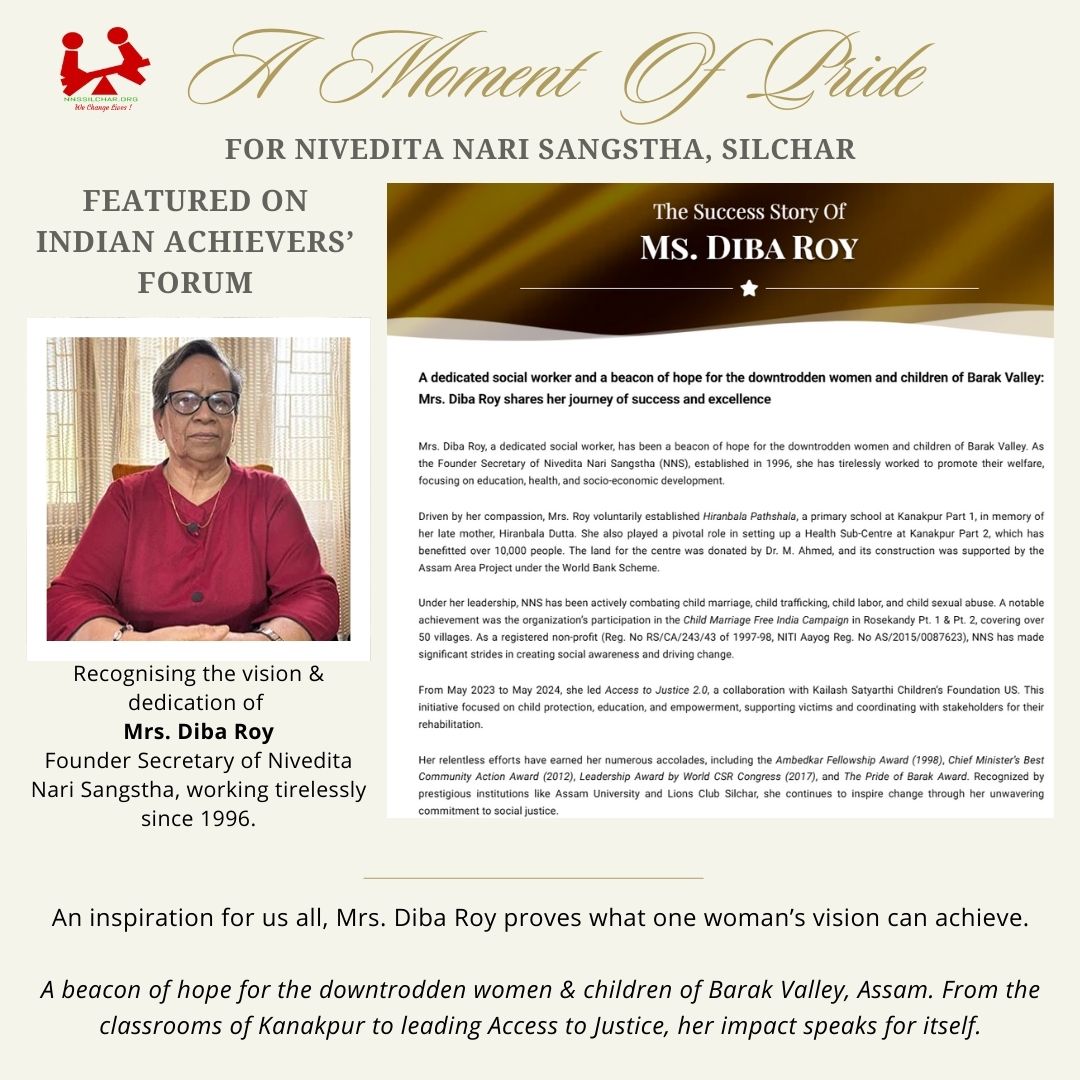 Featured on Indian Achievers' Forum