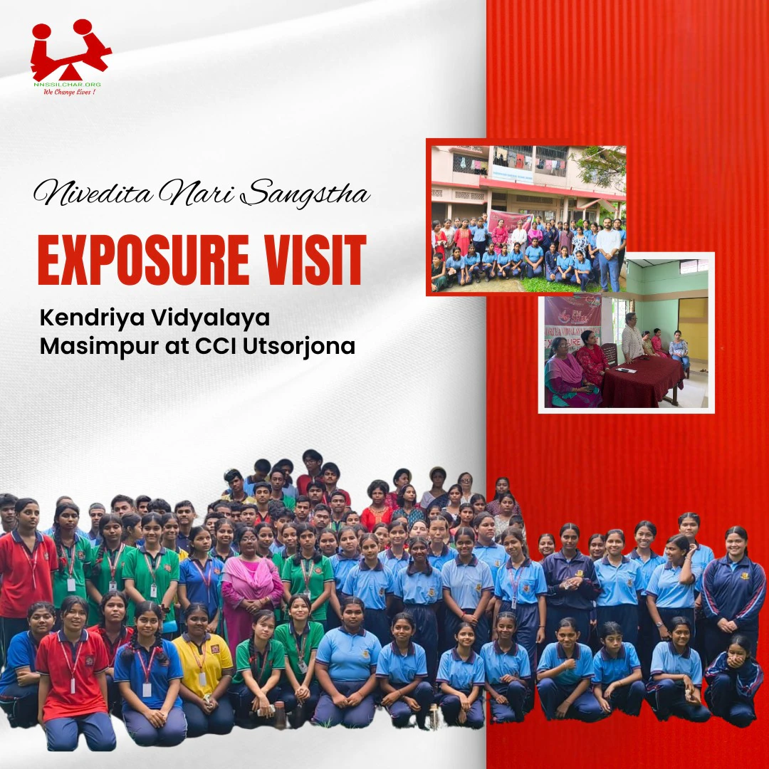 Exposure Visit by KV Masimpur